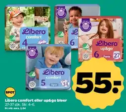 Netto Libero bleer (comfort / up&go) tilbud