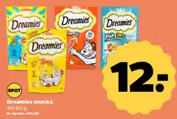 Netto Dreamies snacks tilbud