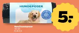 Netto Hundeposer 40 stk. tilbud
