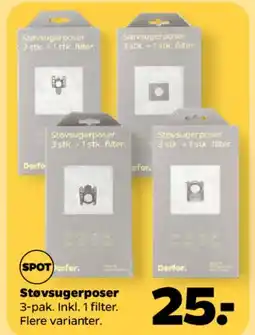 Netto Støvsugerposer tilbud