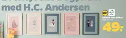 Netto Ramme med plakat tilbud