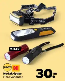 Netto Kodak-lygte tilbud