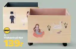 Netto Trækasse med hjul tilbud