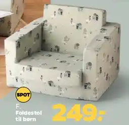 Netto Foldestol til børn tilbud