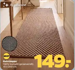 Netto Gulvtæppe tilbud