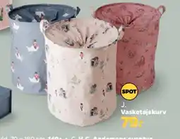 Netto Vasketøjskurv tilbud