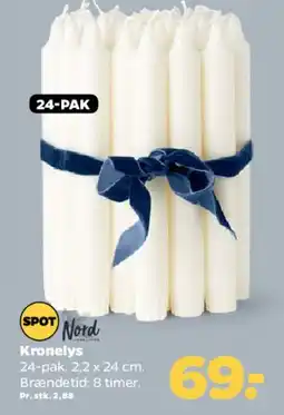 Netto Kronelys 24-pak tilbud