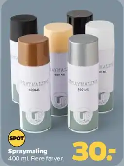 Netto Spraymaling tilbud