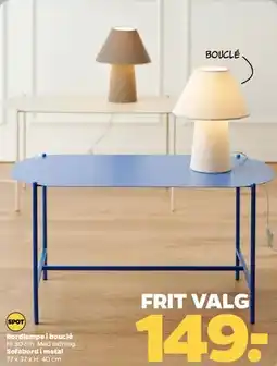 Netto Sofabord i metal tilbud