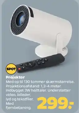 Netto Projektor tilbud