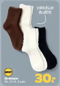 Netto Strømper 2-pak tilbud