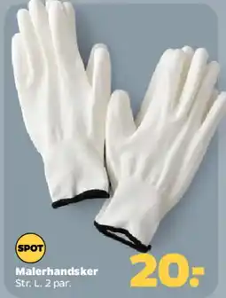 Netto Malerhandsker tilbud