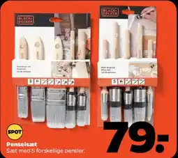 Netto Penselsæt tilbud