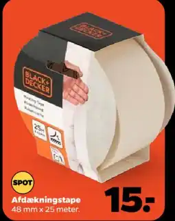 Netto Afdækningstape tilbud