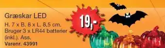 Græskar LED