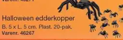 Harald Nyborg Halloween edderkopper tilbud