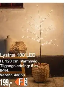 Harald Nyborg Lystræ 108 LED tilbud