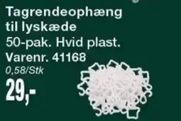 Harald Nyborg Tagrendeophæng til lyskæde tilbud