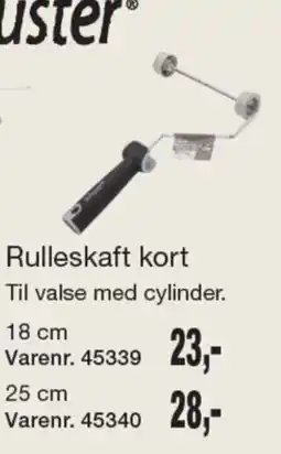 Harald Nyborg Rulleskaft kort tilbud