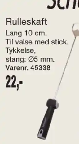 Harald Nyborg Rulleskaft tilbud