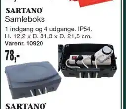 Harald Nyborg Sartano samleboks tilbud