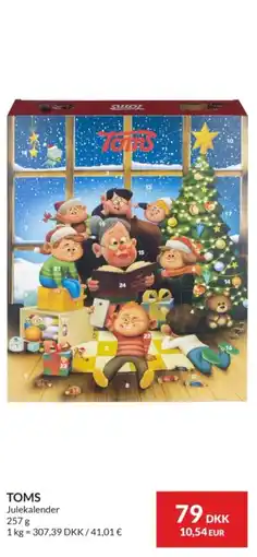 Nielsen's Discount Toms Julekalender tilbud