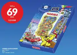 Nielsen's Discount Haribo julekalender tilbud