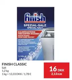 Nielsen's Discount Finish Classic Salt tilbud