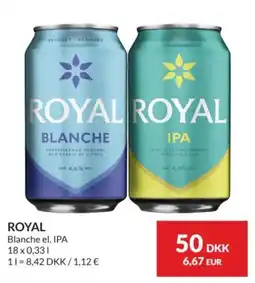Nielsen's Discount Royal Blanche el. IPA tilbud