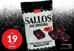 Nielsen's Discount Sallos das original tilbud