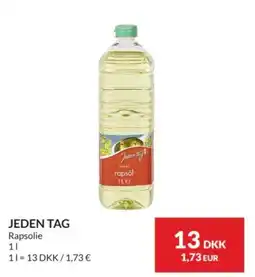 Nielsen's Discount Jeden Tag rapsol tilbud