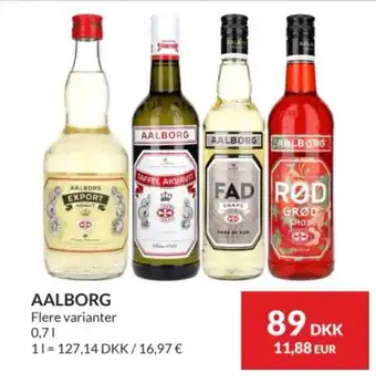 Aalborg Flere varianter