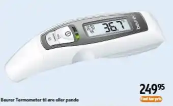 Bauer Termometer til øre eller pande