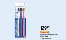 Matas Curaprox Tandbørster Ultra Soft tilbud