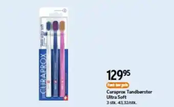 Curaprox Tandbørster Ultra Soft