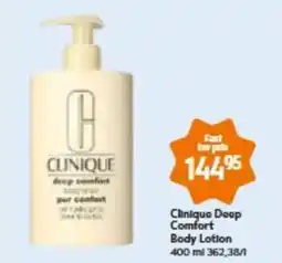 Matas Clinique Deep Comfort Body Lotion tilbud