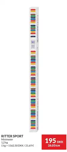 Nielsen's Discount Ritter Sport Minimeter tilbud