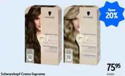 Matas Schwarzkopf Creme Supreme tilbud