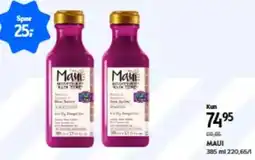 Matas Maui Moisture Hair Care tilbud