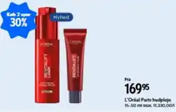 Matas L'Oréal Paris hudpleje tilbud