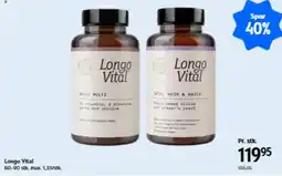 Matas Longo Vital tilbud