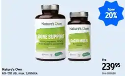 Matas Nature's Own Bone Support CoQ10 Multi tilbud