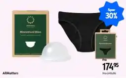 Matas AllMatters Menstrual Disk tilbud