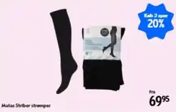 Matas Matas Striber strømper tilbud