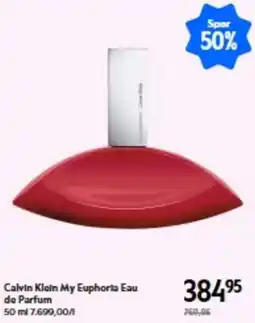 Matas Calvin Klein My Euphoria Eau de Parfum tilbud