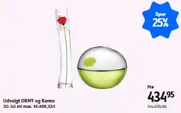 Matas DKNY og Kenzo tilbud