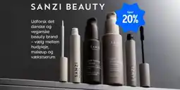 Matas Sanzi Beauty tilbud