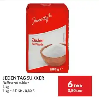 Jeden Tag sukker