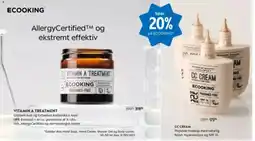 Matas Ecooking vitamin a treatment tilbud