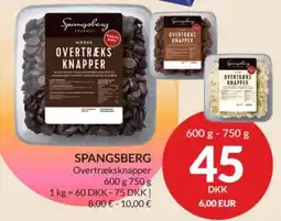 Nielsen's Discount Spangsberg Overtræksknapper tilbud